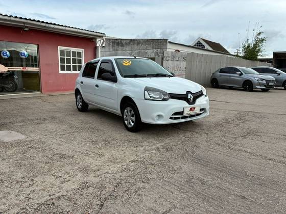 RENAULT CLIO 1.0 EXPRESSION 16V FLEX 4P MANUAL